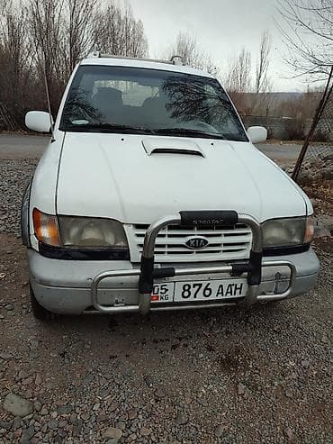 чанган уни к: Kia Sportage: 1996 г., 2.3 л, Кол менен иштөөчү, Дизель, Жол тандабас — 4