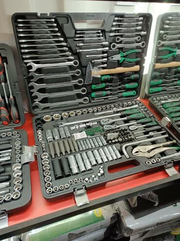 Набор инструментов, Aeroforce, Новый, Самовывоз, Бесплатная доставка