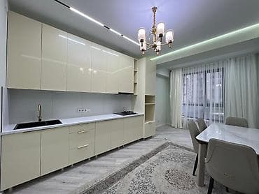 ош сити квартиры цена: 2 комнаты, 77 м², Элитка, 2 этаж, Евроремонт — 7