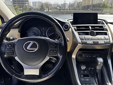 nx: Lexus NX: 2016 г., 2.5 л, Вариатор, Гибрид, Кроссовер — 6