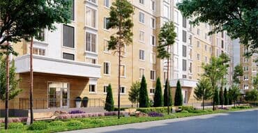 продаю квартиру в арт сити: 1 комната, 42 м², Элитка, 4 этаж, Евроремонт — 1