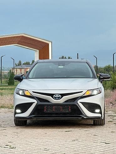 down pipe: Toyota Camry: 2022 г., 2.5 л, Автомат, Гибрид, Седан — 3