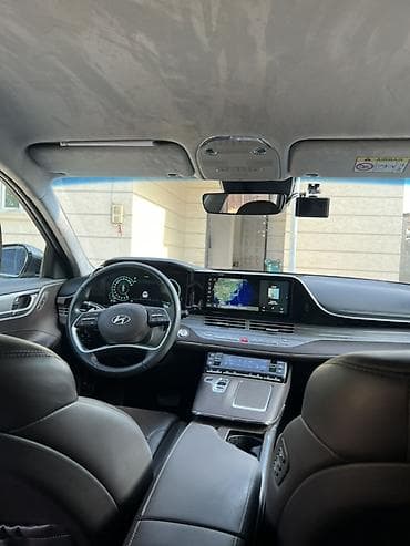 Продажа авто: Hyundai Grandeur: 2022 г., 2.4 л, Робот, Гибрид, Седан — 3