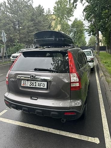 crv 2001: Honda CR-V: 2009 г., 2.4 л, Автомат, Бензин, Кроссовер — 3