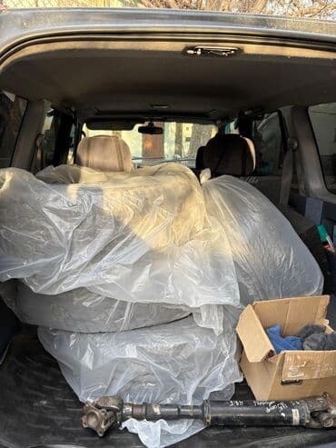 ленд круз: Toyota Land Cruiser Prado: 2001 г., 3 л, Автомат, Дизель, Внедорожник — 10