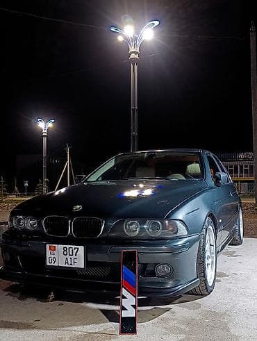 бампер sf5: BMW 5 series: 2003 г., 2.5 л, Автомат, Бензин, Седан — 3
