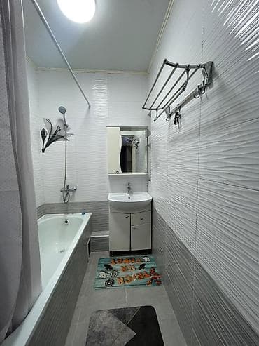 сдается квартира 7000 сом: 2 комнаты, Собственник, Без подселения, С мебелью полностью — 6