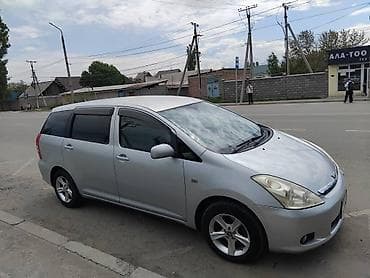 jet auto: Toyota WISH: 2004 г., 1.8 л, Автомат, Бензин, Универсал — 6