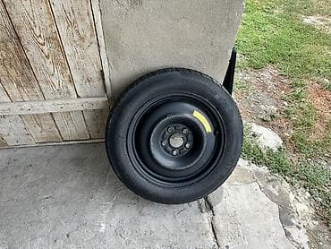 запаска на 16: Хонда Одиссей таблетка Характеристики: - Шина: Dunlop, маркировка — 1