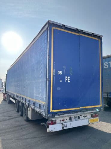 продаю авто с последующим выкупом: Прицеп, Krone, Тентованный, от 12 т, Новый — 3