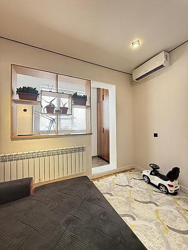 Квартиры: 3 комнаты, 70 м², 105 серия, Учкун мкр 105 серия, 9 этаж, Евроремонт — 5