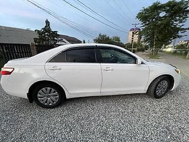 camry universal: Toyota Camry: 2007 г., Автомат, Бензин, Седан — 7