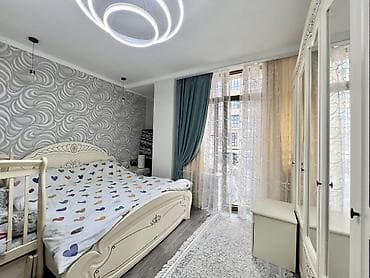 жумуш ресторан: 3 бөлмө, 70 м², 10 кабат, Дизайнердик ремонт — 5