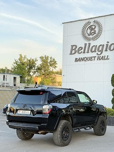 4 раннер трд про: Toyota 4Runner: 2021 г., 4 л, Автомат, Бензин, Внедорожник — 5