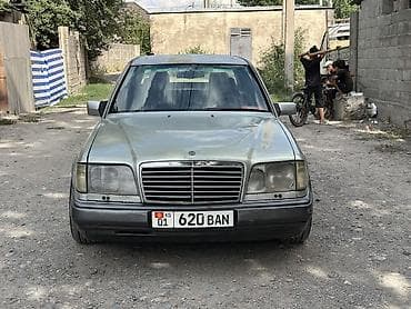 sprinter 4 4: Mercedes-Benz W124: 1993 г., 5 л, Автомат, Газ, Седан — 2