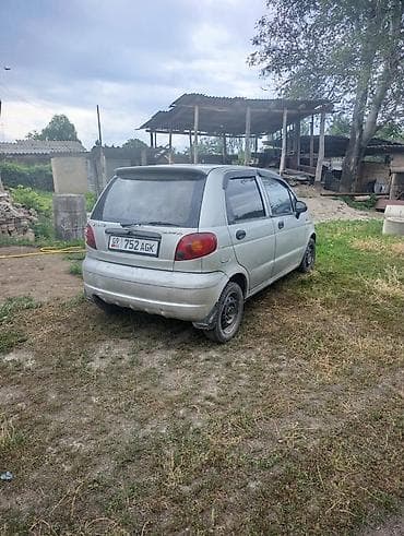 byd продажа авто: Daewoo Matiz: 2006 г., 0.8 л, Механика, Бензин, Хэтчбэк — 2