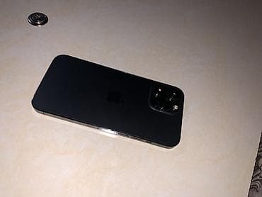 pro: IPhone 13 Pro Max, Б/у, 256 ГБ, Черный, Чехол, 78 % — 4