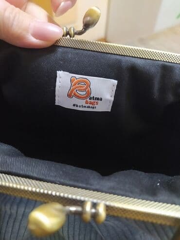 брендовые сумки распродажа: Продаю новая сумочка редикюль,в бежевом цвете, х/б вельвет, бархат в — 18