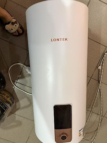 Водонагреватель LONTEK (накопительный, электрический) 80литров. Новый at lalafo.kg Водонагреватель LONTEK (накопительный, электрический) 80литров. Новый