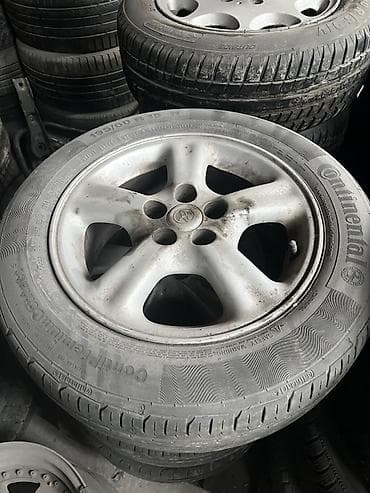 h: Колеса в сборе 195 / 60 / R 15, Лето, Комплект, Легковые, Литые — 1