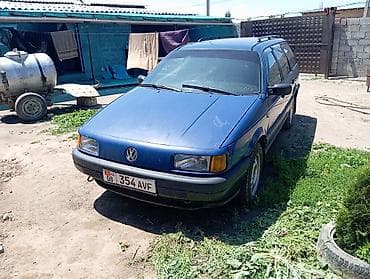 киа 2008: Volkswagen Passat Variant: 1989 г., 1.8 л, Механика, Газ, Универсал — 5