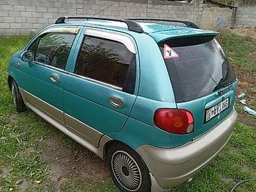 dio 27: Daewoo Matiz: 2004 г., 0.8 л, Вариатор, Бензин, Хэтчбэк — 4