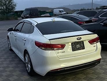 126: Kia Optima: 2016 г., 0.4 л, Автомат, Бензин — 6