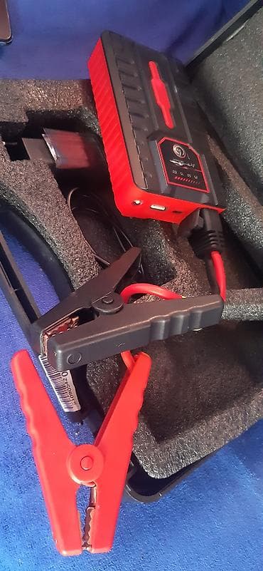 hoco w28: Пуско-зарядное устройство HIGH-POWER JX57 (Multi-Function Jump — 3