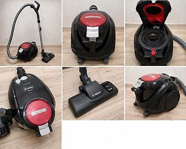 Пылесос BOSCH Relaxx’x ProPerform - Тип: циклонный (беспылевой — 1