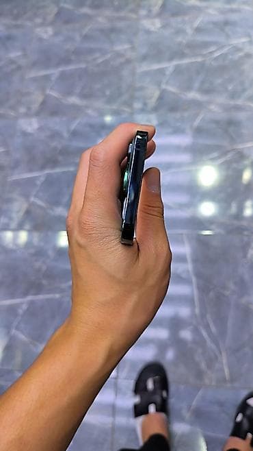 touch id: IPhone 13 Pro, Б/у, 256 ГБ, Зеленый, Чехол, 87 % — 4