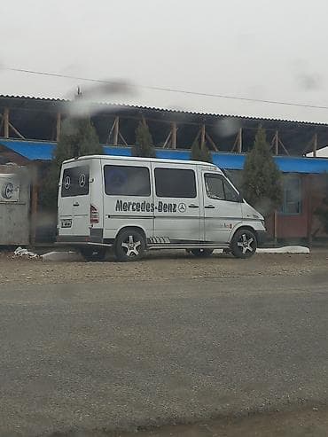 sprinter эвакуатор: Mercedes-Benz Спринтер: 2003 г., 2.2 л, Механика, Дизель, Фургон — 3