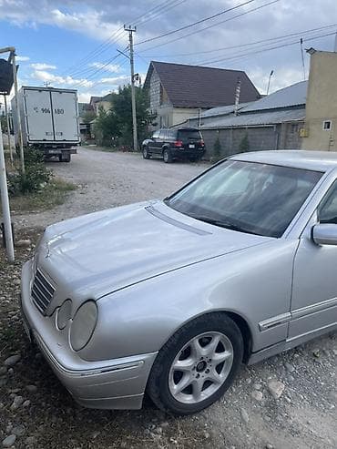 салон w124: Mercedes-Benz E-Class: 2002 г., 3.2 л, Автомат, Бензин, Седан — 7
