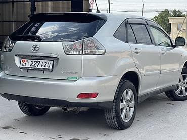 Унаа: Toyota Harrier: 2004 г., 3 л, Автомат, Бензин, Кроссовер — 4