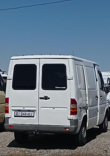 Mercedes-Benz Спринтер: 2002 г., 2.2 л, Ручные, Дизель, Фургон