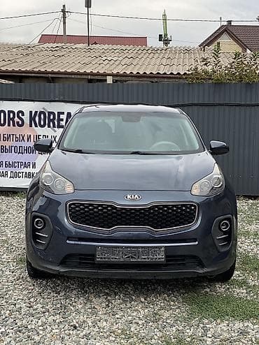 saka diska: Kia Sportage: 2017 г., 2.4 л, Автомат, Бензин, Кроссовер — 2