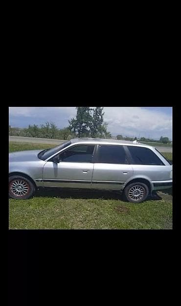r7 tuning: Audi 100: 1991 г., 2.3 л, Механика, Бензин, Универсал — 5