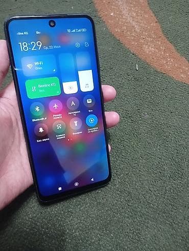 Техника жана электроника: Redmi, Redmi Note 9S, Колдонулган, 128 ГБ, түсү - Көгүлтүр, 2 SIM — 10