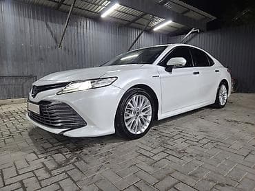 crown 2018: Toyota Camry: 2018 г., Гибрид, Седан — 1