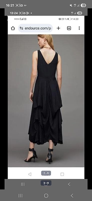 every day: Платье ALl SAINTS DASHA DRESS. размер S подойдет между S и М — 2