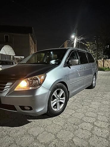 решетка одиссей: Honda Odyssey: 2008 г., Минивэн — 2