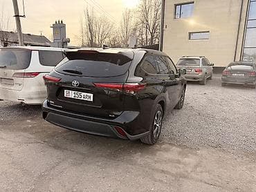 lexus se: Toyota Highlander: 2021 г., 3.5 л, Кроссовер — 5