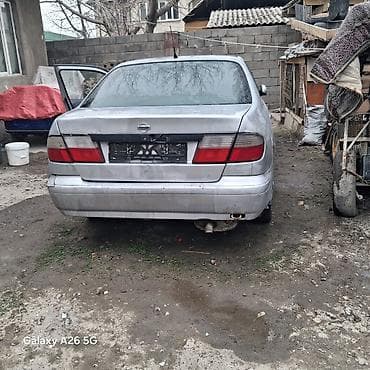 нисан примера капот: Nissan Primera: 1996 г., Автомат, Бензин, Седан — 3
