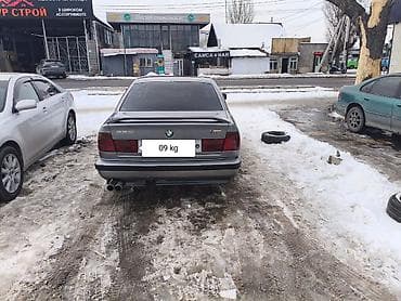 бмв е34 продажа: BMW 5 series: 1993 г., 2.5 л, Механика, Бензин, Седан — 8