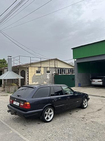 vossen r17: BMW 525: 1993 г., 2.5 л, Механика, Бензин, Универсал — 4