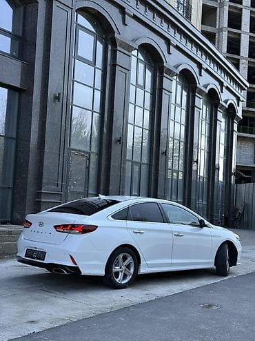 c4 a6: Hyundai Sonata: 2019 г., 2 л, Автомат, Газ, Седан — 2