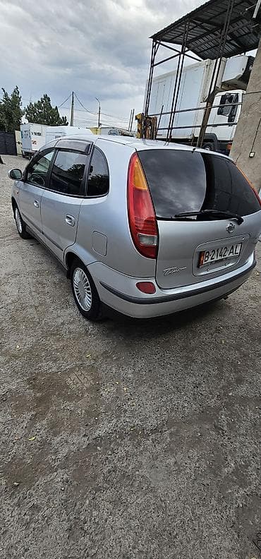 Продажа авто: Nissan Tino: 2001 г., 1.8 л, Автомат, Бензин — 4