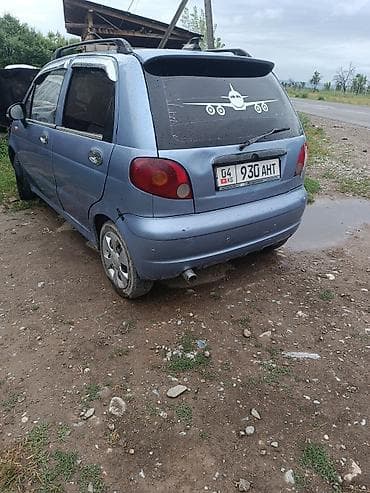 70 сом: Daewoo Matiz: 2006 г., 0.8 л, Кол менен иштөөчү, Бензин, Хетчбек — 3