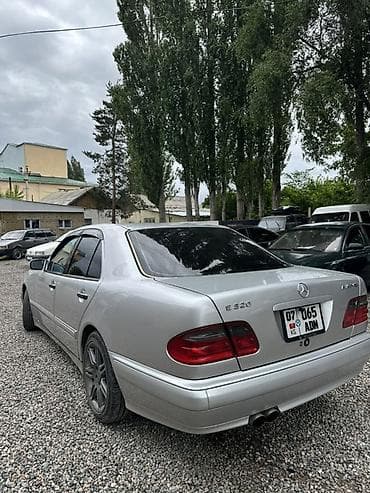 передный бампер 210: Mercedes-Benz E-Class: 1997 г., 3.2 л, Автомат, Седан — 6
