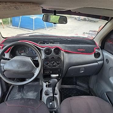 lotus eletre: Daewoo Matiz: 2012 г., Автомат — 3