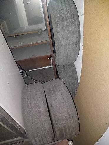 r15 100: Комплект из 4 автомобильных летних шин. Срочно!!! - Тип: легковые — 1